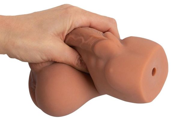 Мастурбатор з пенісом RealMan Sex Aura | Зображення 5