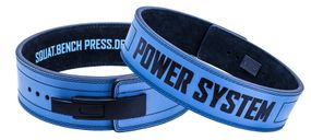 Пояс для важкої атлетики Power System PS-3810 Full Power Blue M