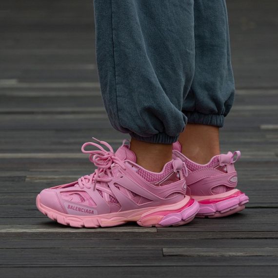 Літні кросівки Balenciaga колір рожевий | Зображення 2