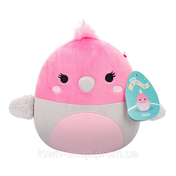 Мягкая игрушка Squishmallows – Какаду Джейла (19 cm) | Зображення 5