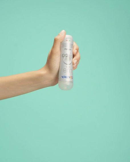 Силіконовий гель CONTROL INFINITY 75 ML Sex Aura | Зображення 1