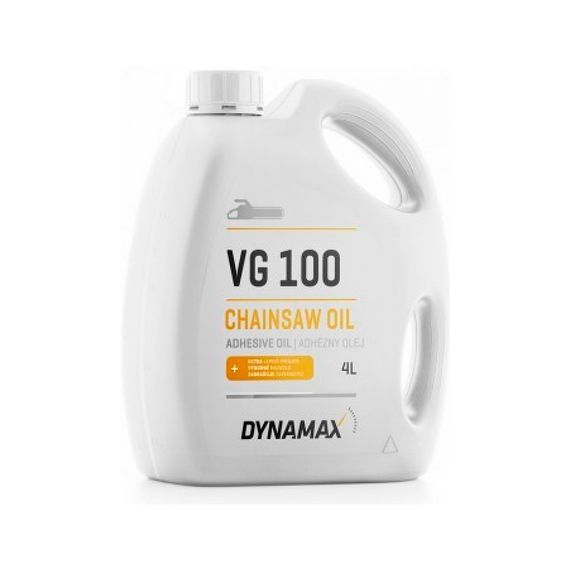 Моторна олива DYNAMAX CHAIN SAW OIL 100 (олива для ріжучих ланцюгів пил) 4л