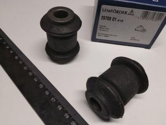 Сайлентблок переднього важеля (передній) Fabia, Lemforder (29709 01) (6Q0407182A)