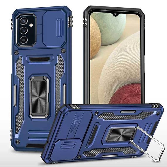 Ударостійкий чохол Camshield Army Ring для Samsung Galaxy M34 5G