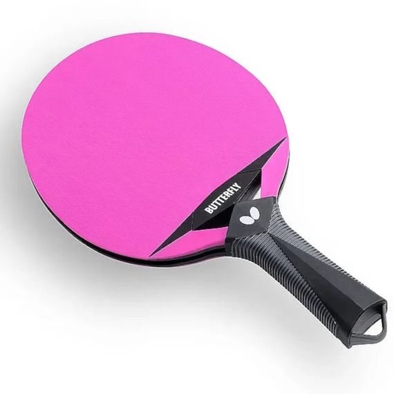 Набір для настільного тенісу Butterfly Outdoor Set 2 Bats 3 Balls, 2 ракетки, 3 м'ячі, вуличний | Зображення 2