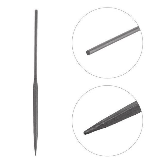 Набір надфілей 10 шт. INTERTOOL HT-37071 | Зображення 8