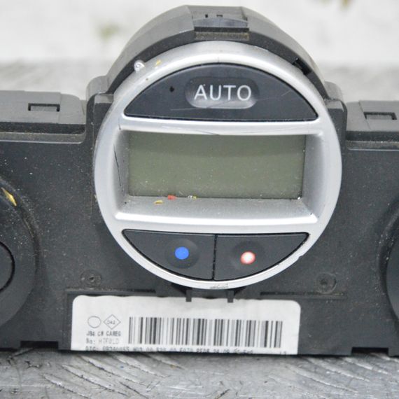 Блок управління клімат-контролем Renault Scenic II Grand Scenic II Рено Гранд Сценік 2 8200501465 | Зображення 2