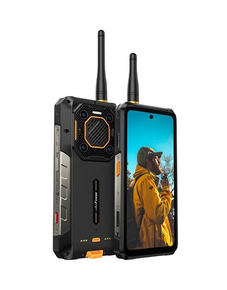 Смартфон Ulefone Armor 26 Ultra WT 12/512Gb Black (Рація) | Зображення 1
