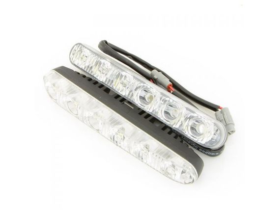 Ходові вогні HeadLight DRL ARP6 діодів (1W) | Зображення 3