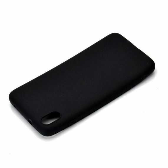 Чохол Candy Silicone для Xiaomi Redmi 7A колір Чорний | Зображення 3