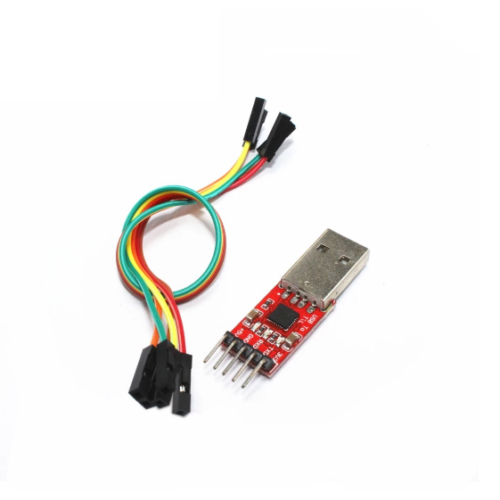 Преобразователь интерфейсов CP2102 USB - TTL UART STC | Зображення 2