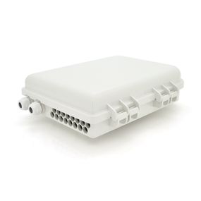 PON - box 16-канальний FTB-16I-1, термоусадка, ключі, стяжки, кріплення на стіну
