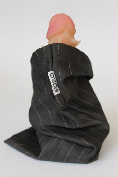 Фалоімітатор EGZO Ciberskin SVS001 ( 17,5 см х 3,5 см) Sex Aura | Зображення 5
