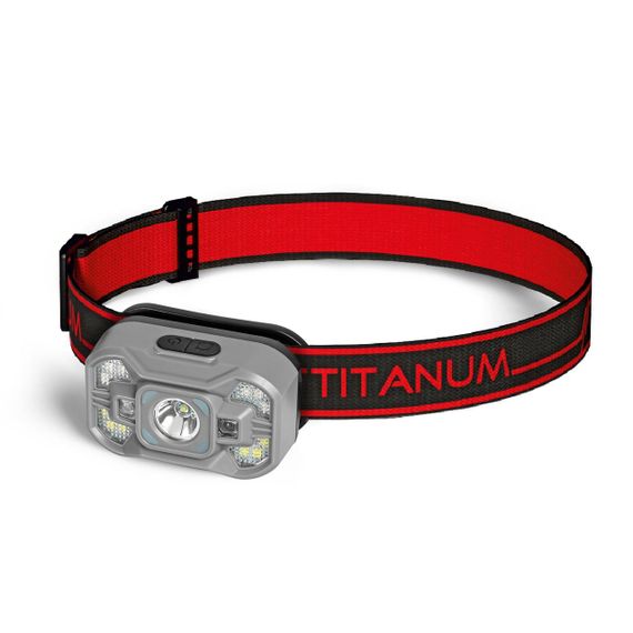 Налобний світлодіодний ліхтарик TITANUM TLF-H08 110Lm | Зображення 1