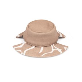 Панама Pet Fashion Print для собак XS