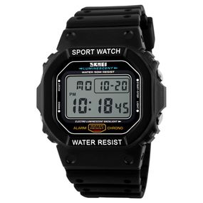 Чоловічий годинник Skmei 1134BKWT Black-White