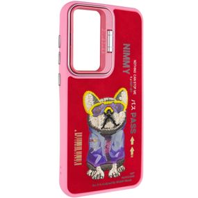 TPU+PC чохол Friends для Xiaomi Redmi 13C / Poco C65 Pink Dog