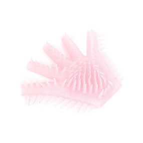 Рукавиця з шипами Універсальний. Бежевий 9001