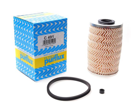 Фільтр паливний Renault Trafic Master 1.9-3.0dCi 03- C491