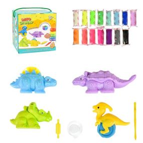 Набор для творчества "Мистер тесто. Dino World", укр