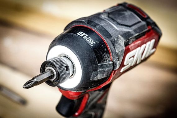 Гвинтоверт акумуляторний безщітковий ударний, SKIL 3225 CA Compact + енергокомплект 3110 АА 11072000202 (акумулятор 2,5 Ah, зарядний пристрій) промо-комплект | Зображення 7