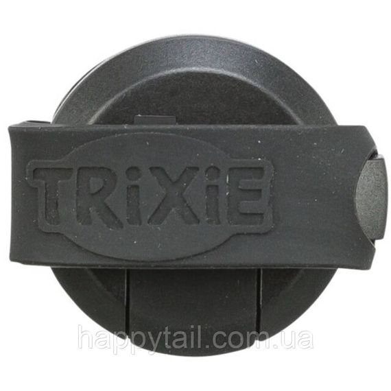 Брелок-фонарик Trixie для ошейника USB графит — светодиодный LED маячок для собак d:3х8 см | Зображення 3