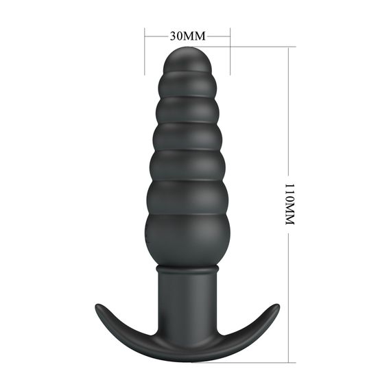 Анальна пробка з вібрацією Pretty Love Aeolis Vibrating Anal Plug | Зображення 8