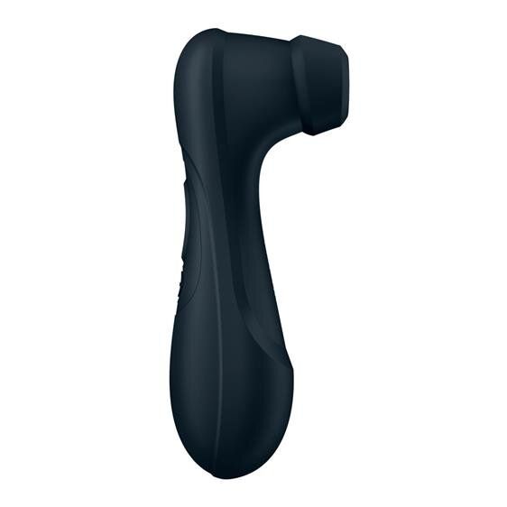 Кліторальний стимулятор - Satisfyer Pro 2 Generation 3 With Liquid Air Black | Зображення 2