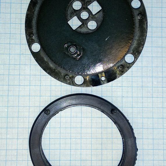 Фланец для бойлера Atlantic оригинальный. | Зображення 2