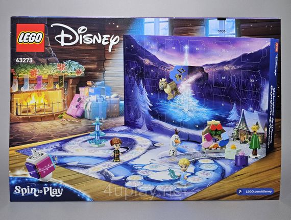 Новогодний адвент календарь 2025 ЛЕГО Дисней Холодное сердце Оригинал LEGO Disney Frozen Advent Calendar 2025 | Зображення 6