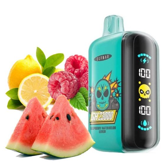 ELF BAR GH 23000 смак Малина Кавун Лимон (Raspberry Watermelon Lemon)