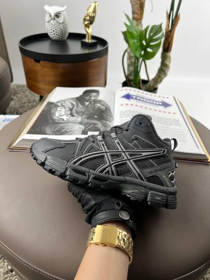 Жіночі зимові кросівки  ASICS Gel-Kahana 8 Grey Fur , В'єтнам | Зображення 4