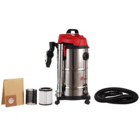 Потужний пилосос Domotec MS-4413 будівельний для вологого PO-463 прибирання промисловий