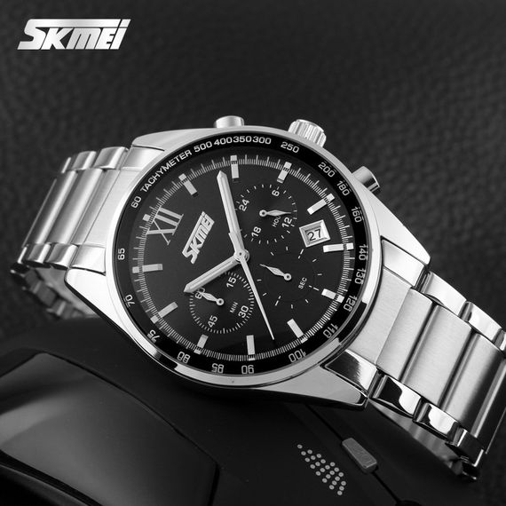 Skmei 9096BK Black | Зображення 2