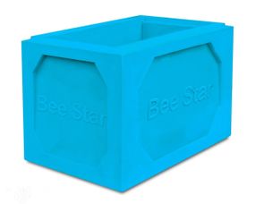Корпус ППУ «BeeStar» на 6 рамочный Улей Дадан 300 мм — цветной