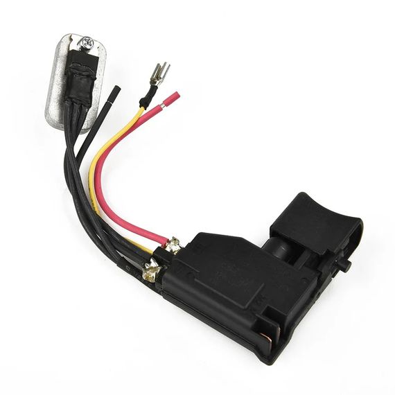 Кнопка пускова (вимикач) шурупокрута Makita DDF453, DHP453 (632A23-2) | Зображення 1