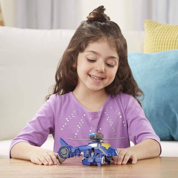 Трансформер вертоліт Вірл 17 см Оригінал Transformers Rescue Bots Academy Whirl The Flea Bot | Зображення 7