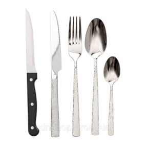 Набор столовых приборов в футляре на 6 персон столовый набор 30 предметов в футляре Серебро HP-20-27