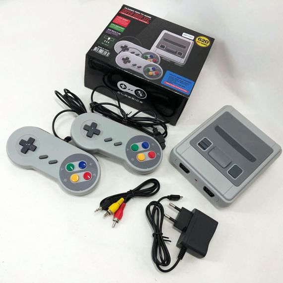 Ігрова приставка ретро Game Box Dendy YD-785 Super Mini | Зображення 6