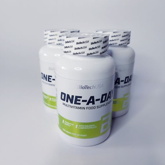 Комплекс вітамінів і мінералів BioTech One a Day 100 таблеток | Зображення 1