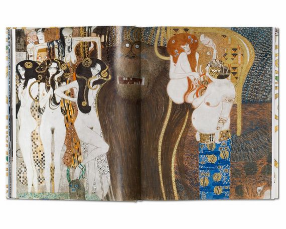 Книги про великих художників Густав Клімт Gustav Klimt. The Complete Paintings живопис книги з історії мистецтва | Зображення 3