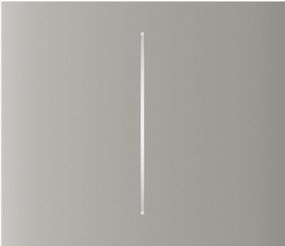 Кнопка центральна Ajax для двоклавішного вертикального вимикача CenterButton Vertical 2-gang for LightSwitch, Jeweler, бездротовий, oyster (000046481)