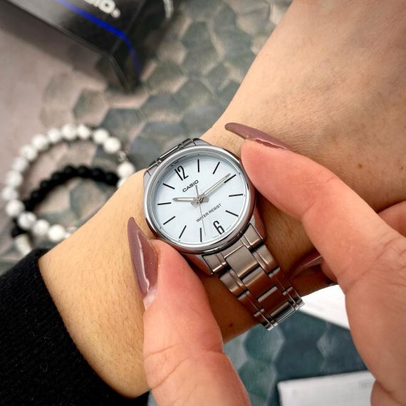Жіночий годинник Casio LTP-V005D-2B | Зображення 7