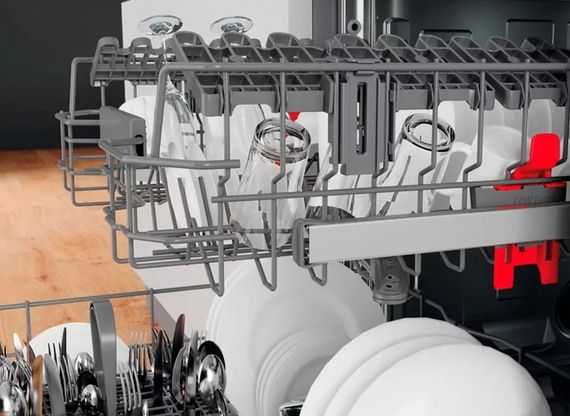 Посудомийна машина Whirlpool вбудована WIO3C33E6.5 | Зображення 7