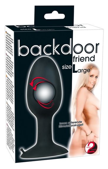 Анальна пробка - Backdoor Friend L Sex Aura | Зображення 2