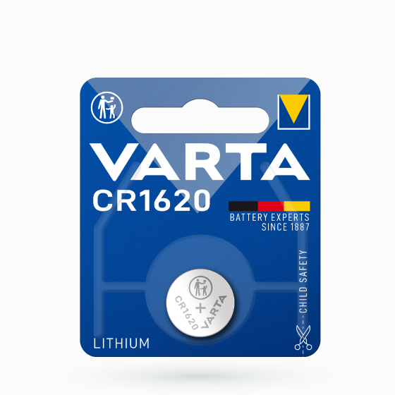 Батарейка CR1620 (бл-1шт) VARTA Electronics