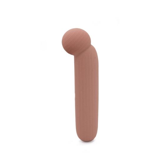 Вібратор для точки G Sweet Em Velvet Lure, бежевий Sex Aura
