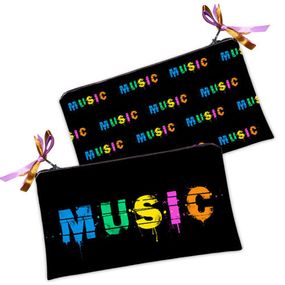 Косметичка женская Music 20х12 см (K_MUS002)