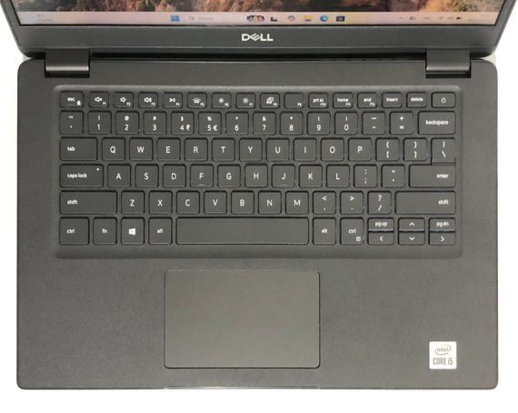 Ультрабук Б-клас Dell Latitude 3410 / 14" (1920x1080) IPS / Intel Core i5-10210U (4 (8) ядра по 1.6 - 4.2 GHz) / 16 GB DDR4 / 256 GB SSD / Intel UHD Graphics / WebCam / Win 11 Pro б/в | Зображення 7