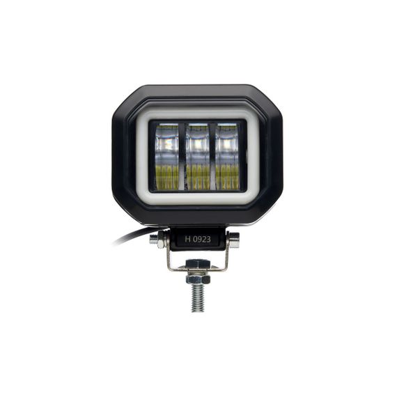 Світлодіодна фара AllLight JR-O-30W(QB) КВАДРАТНА 3 chip CREE spot 9-30V
